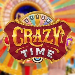 Crazy Time game logo used on the bonus round summary card
